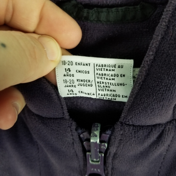 COLUMBIA | fleece interchange interior layer - Picture 7 of 8